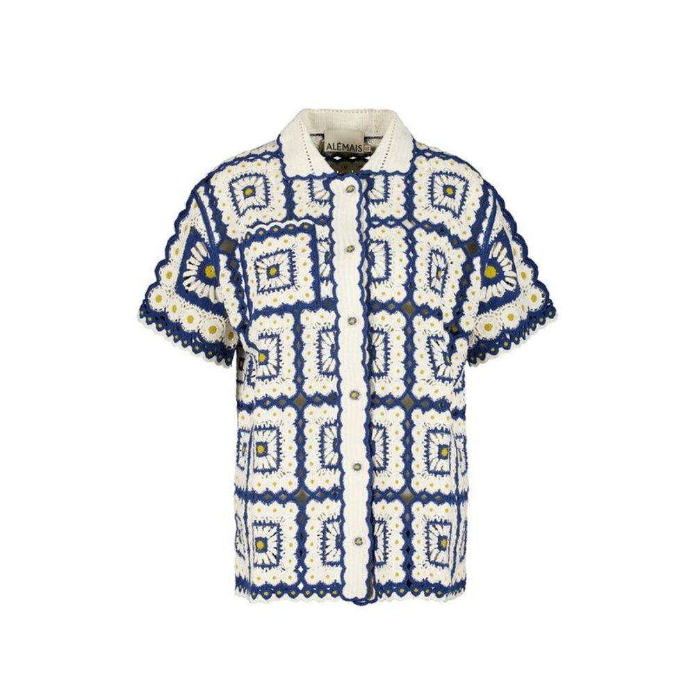 Alémais White Tops - Shirts Women